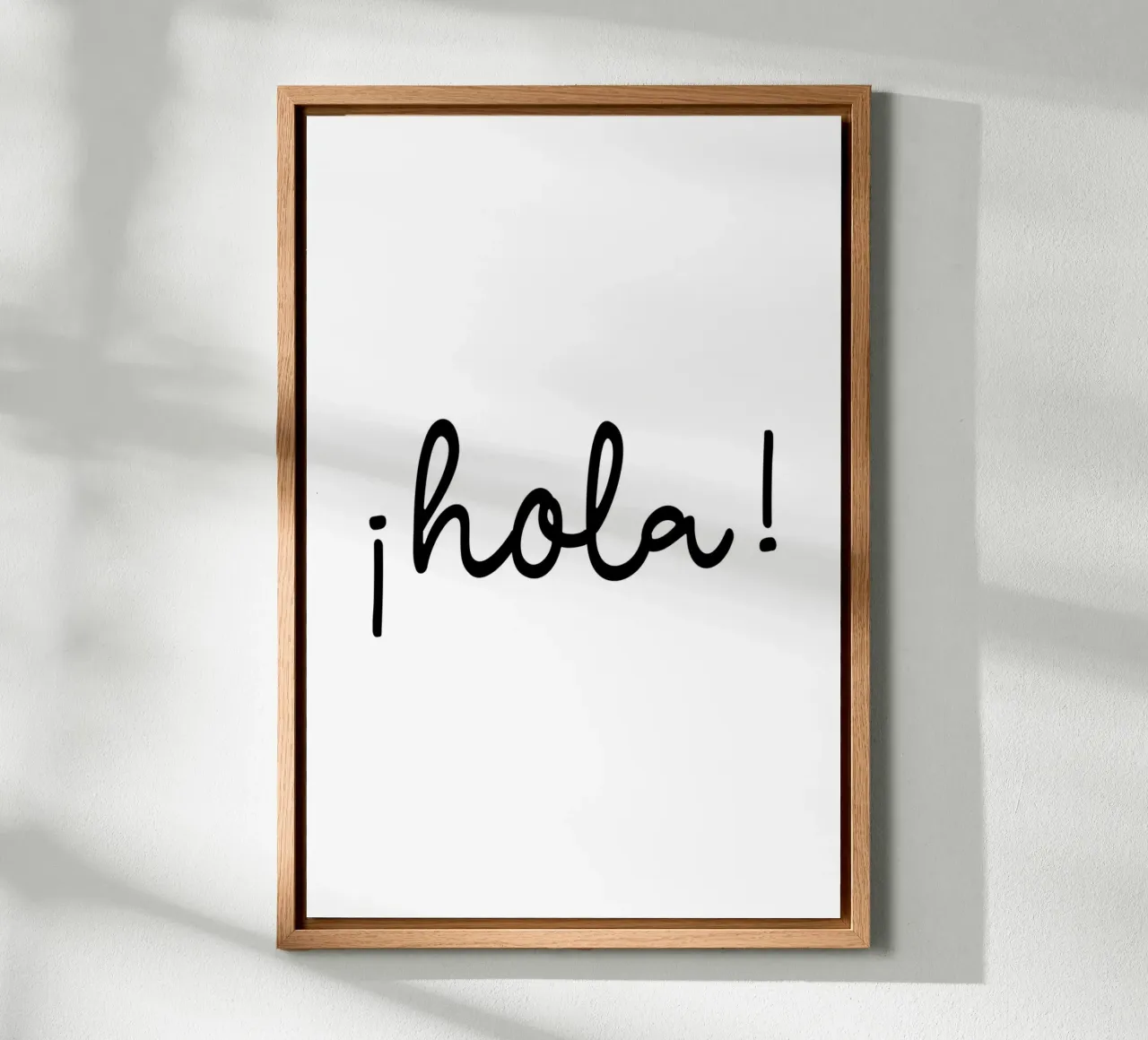 Hola forex plate by Trend Collection by Palmartprints