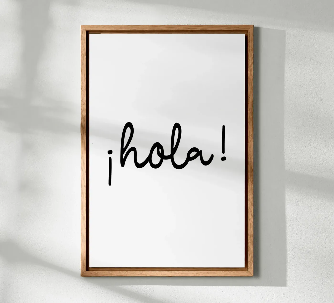 Hola forex-plaat van Trend Collection by Palmartprints