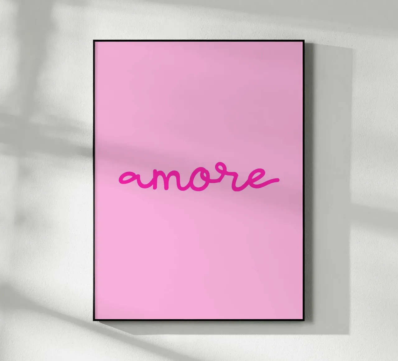 Amore acrylic glass by Trend Collection by Palmartprints