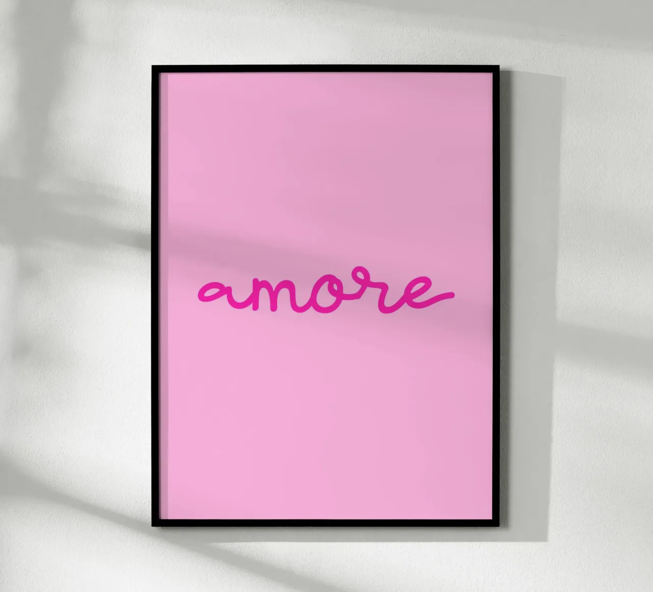 Amore poster by Trend Collection by Palmartprints