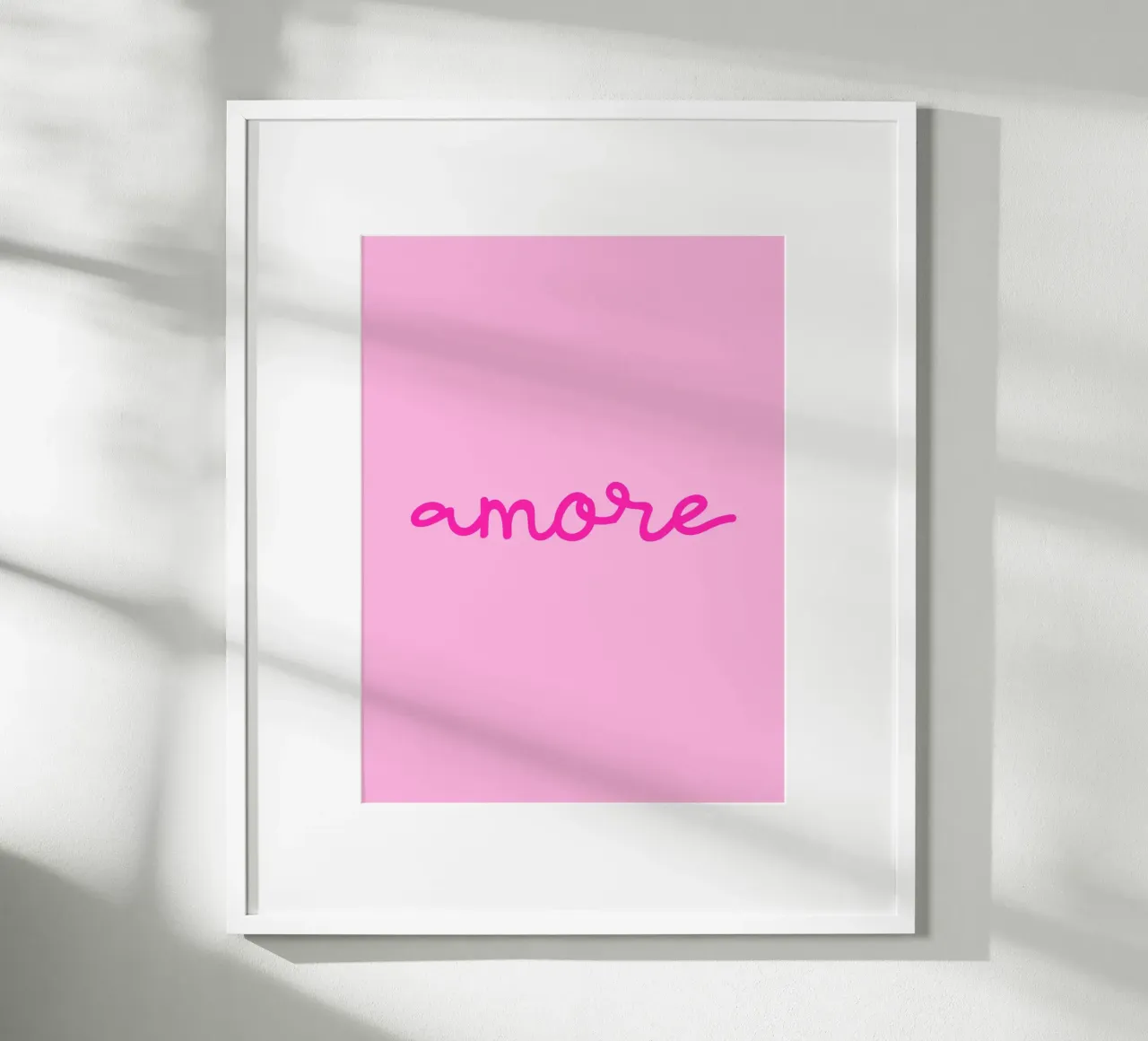 Amore poster by Trend Collection by Palmartprints