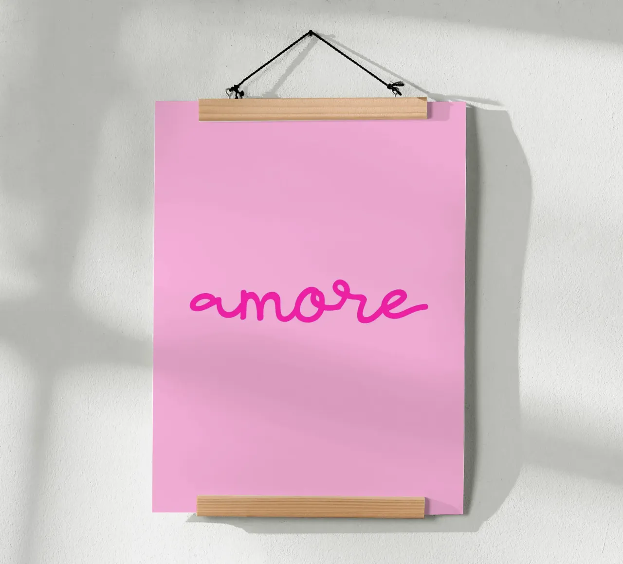 Amore poster by Trend Collection by Palmartprints