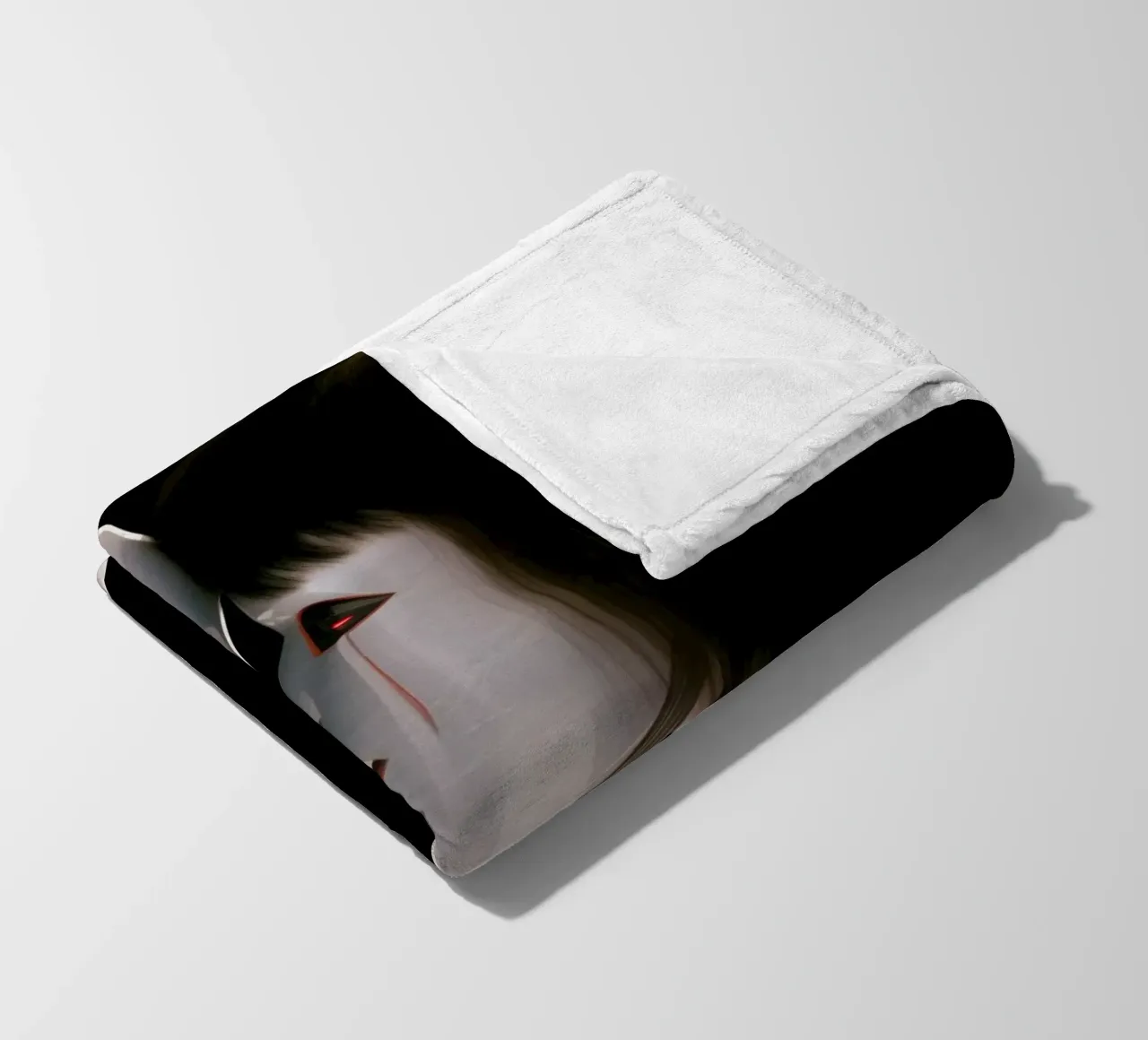 Mech Girl bacia Robot | Omaggio a Ghost In The Shell coperta in pile da Autofocus