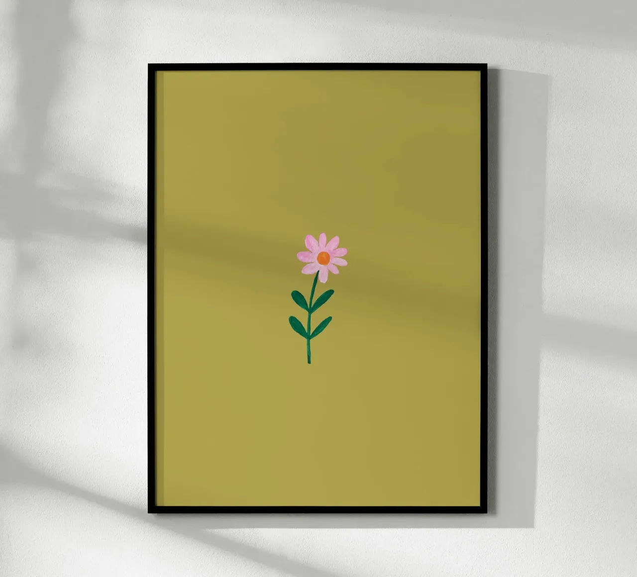 Tiny Pink Wild Flower poster da Trend Collection by Palmartprints