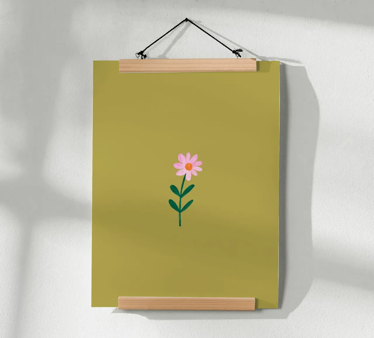 Tiny Pink Wild Flower poster da Trend Collection by Palmartprints