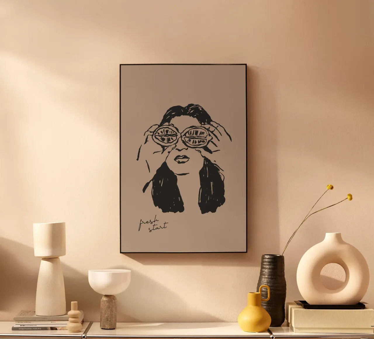 Fresh Start plexiglass da treechild