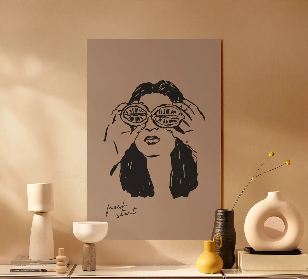 Fresh Start plexiglass da treechild