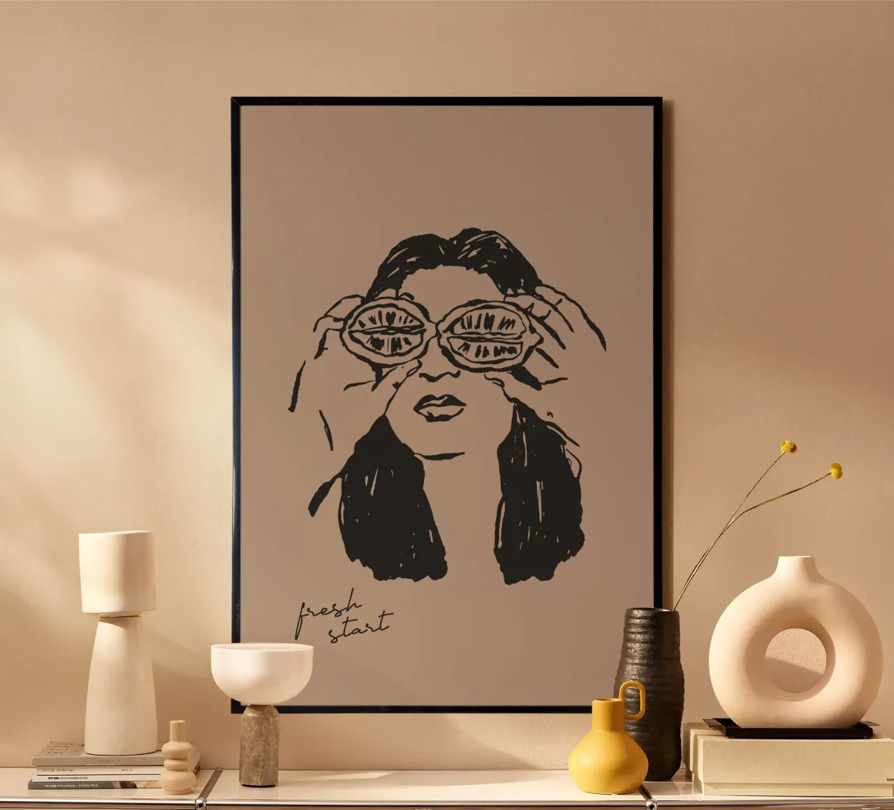 Fresh Start poster da treechild