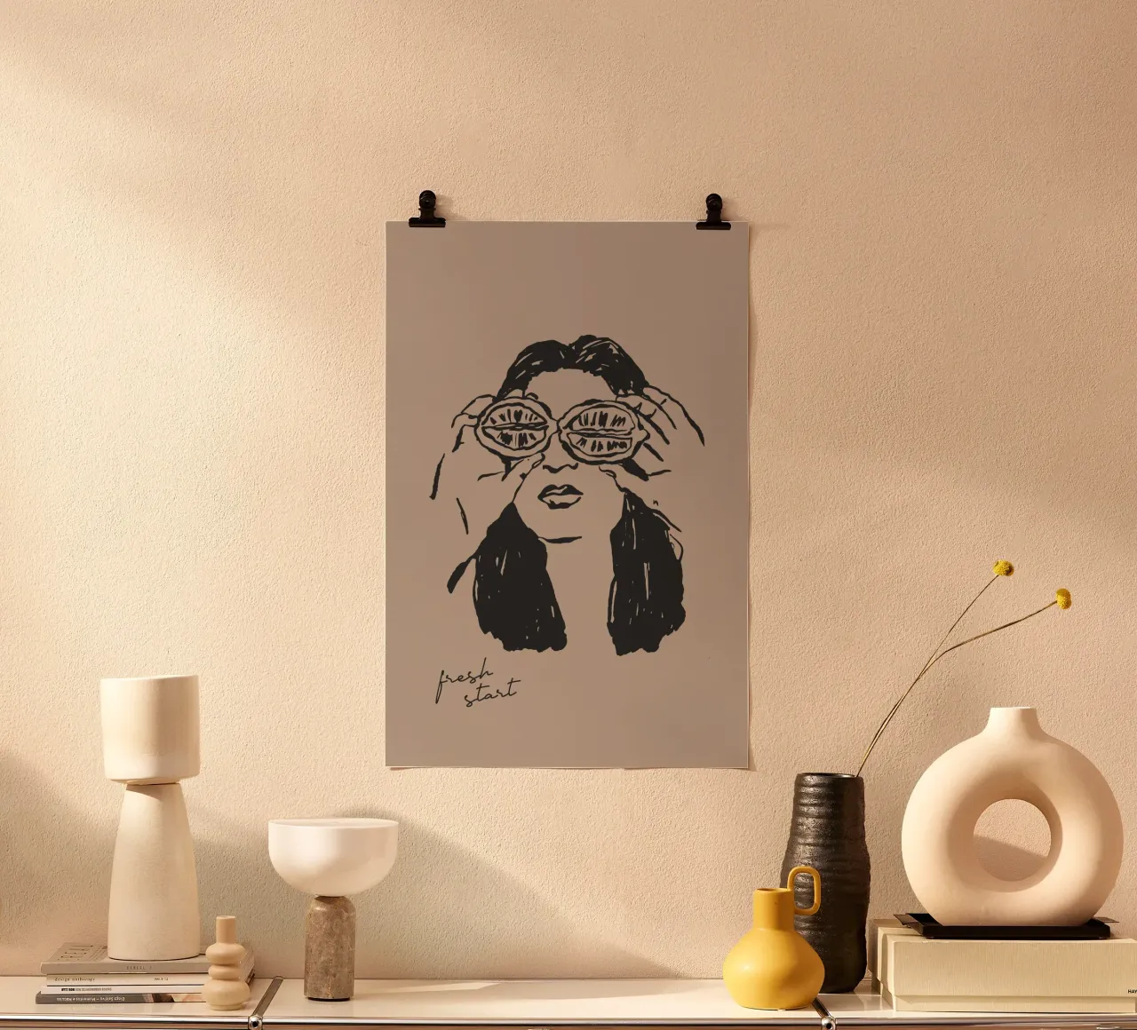 Fresh Start poster da treechild