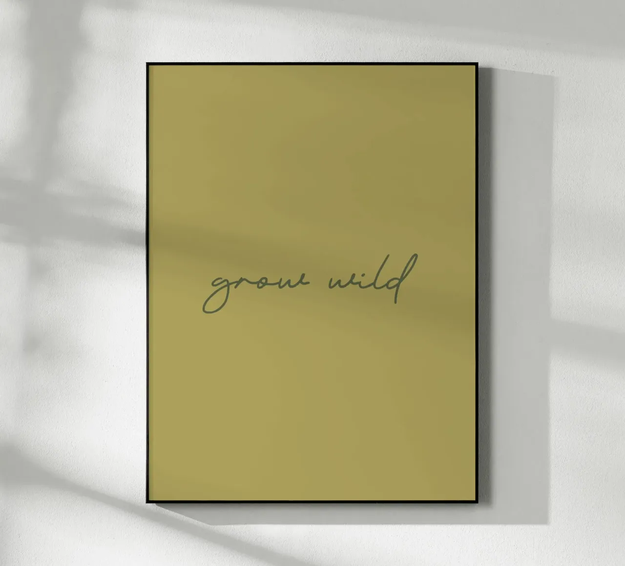 Grow Wild product.type.acrylglas common.byCreator Trend Collection by Palmartprints