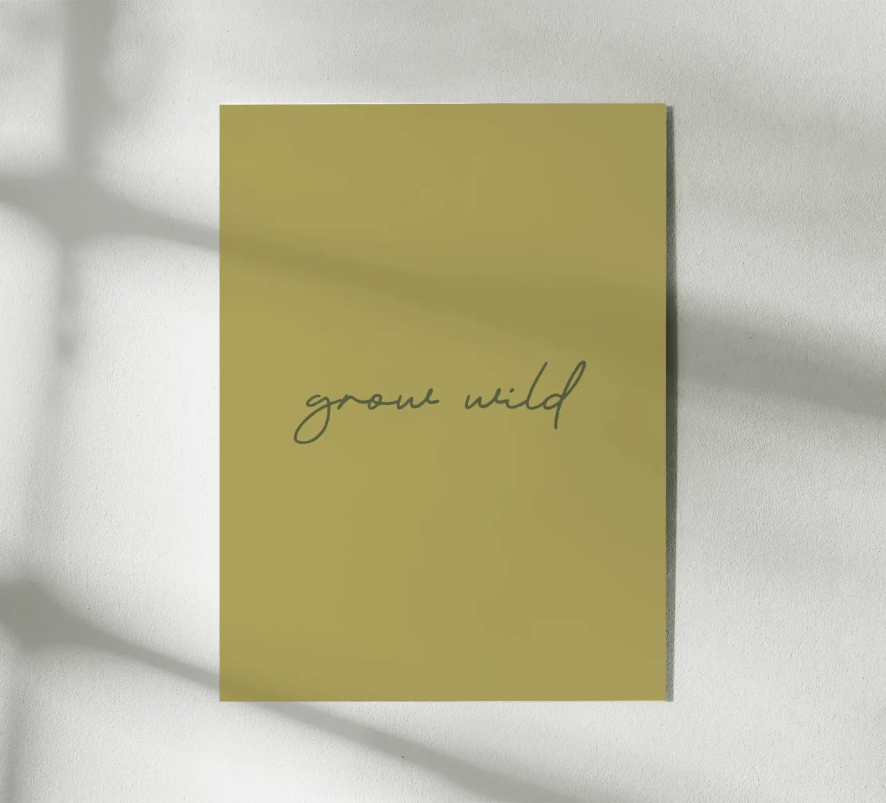 Grow Wild product.type.acrylglas common.byCreator Trend Collection by Palmartprints