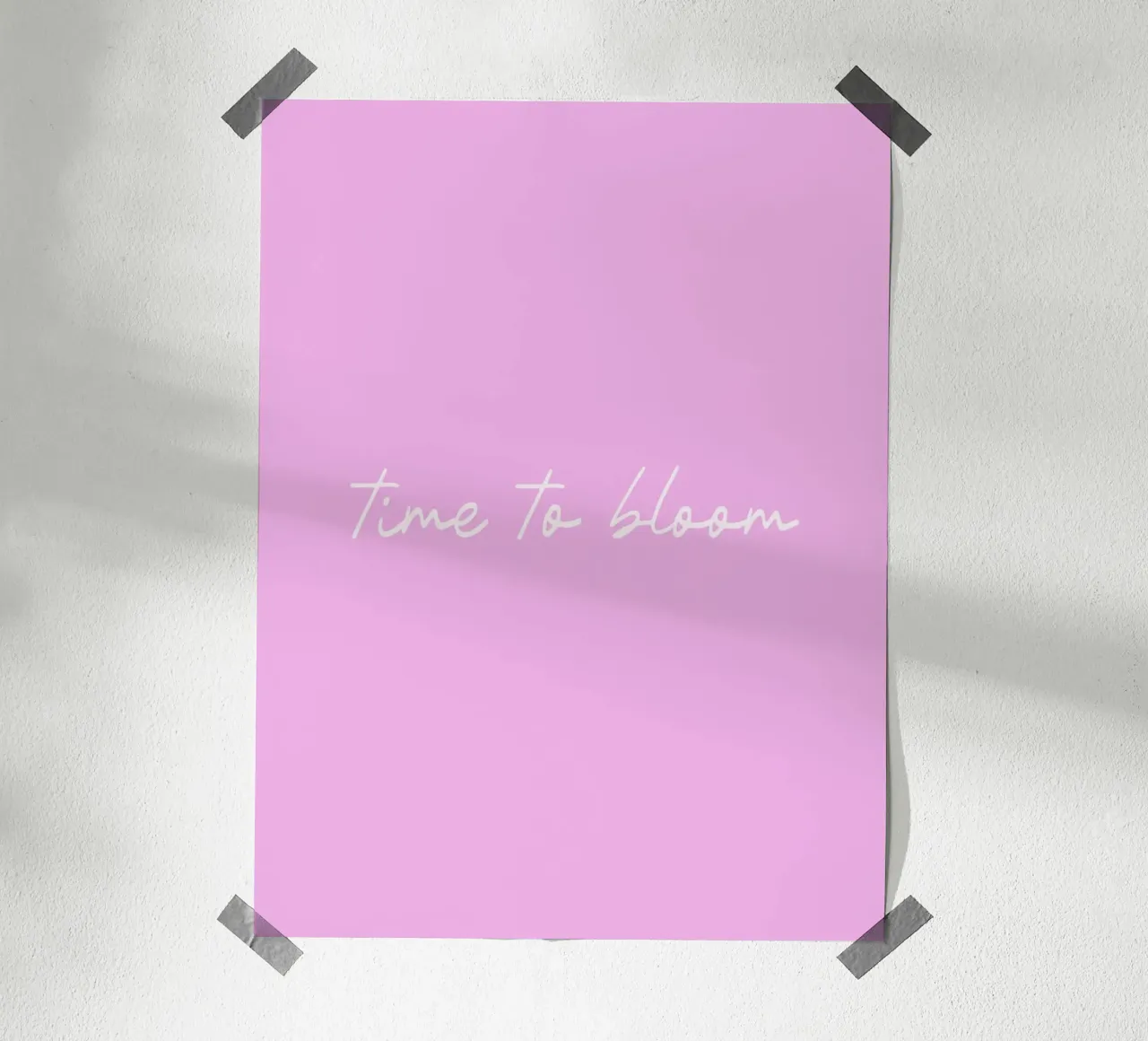 Time to Bloom carta hahnemühle da Trend Collection by Palmartprints