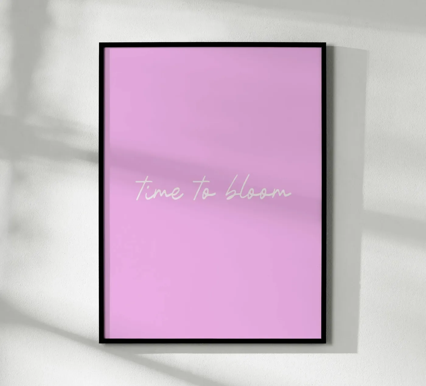 Time to Bloom poster van Trend Collection by Palmartprints