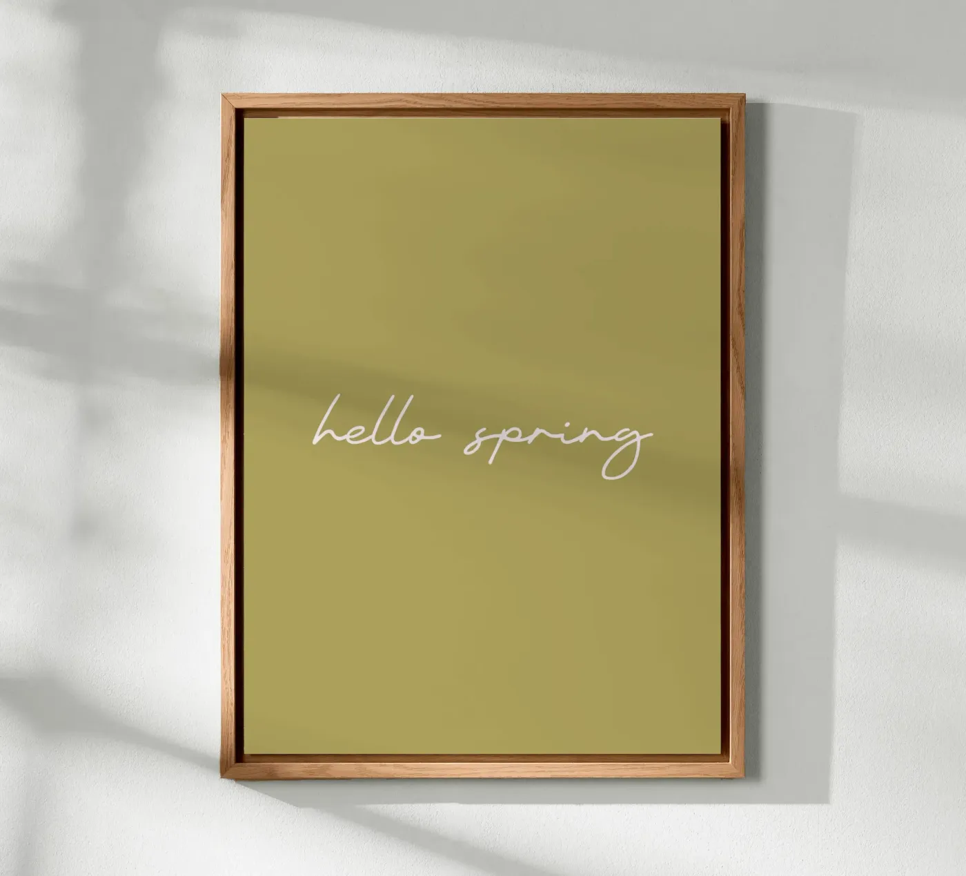 Hello Spring pannello forex da Trend Collection by Palmartprints