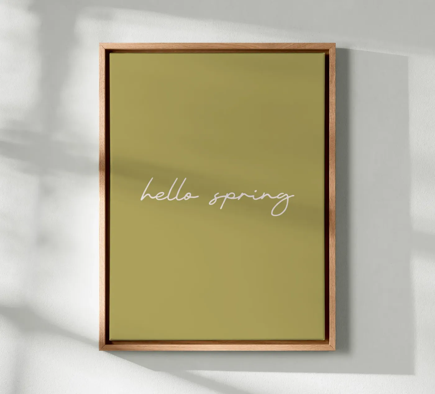 Hello Spring tela da Trend Collection by Palmartprints