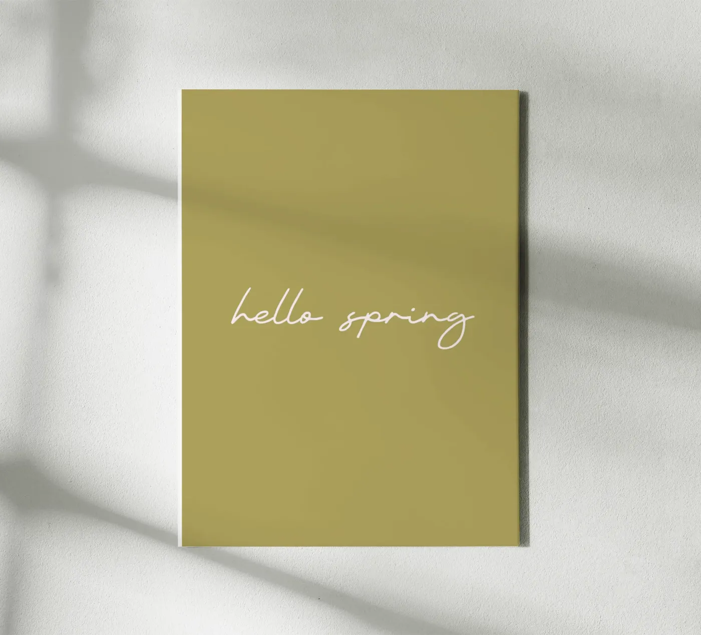 Hello Spring tela da Trend Collection by Palmartprints
