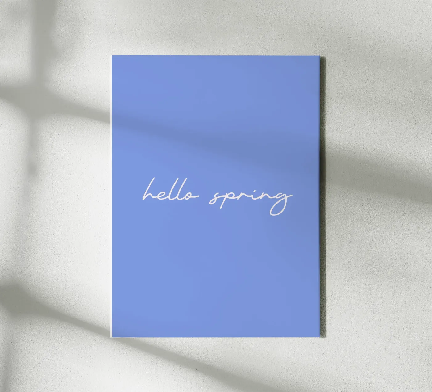 Hello Spring canvas by Trend Collection by Palmartprints