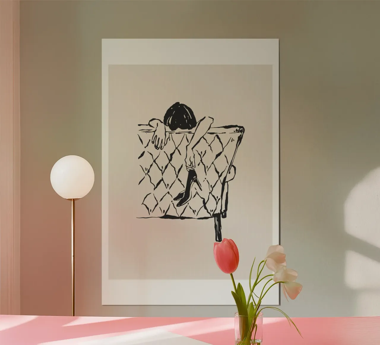 Too Late poster da treechild