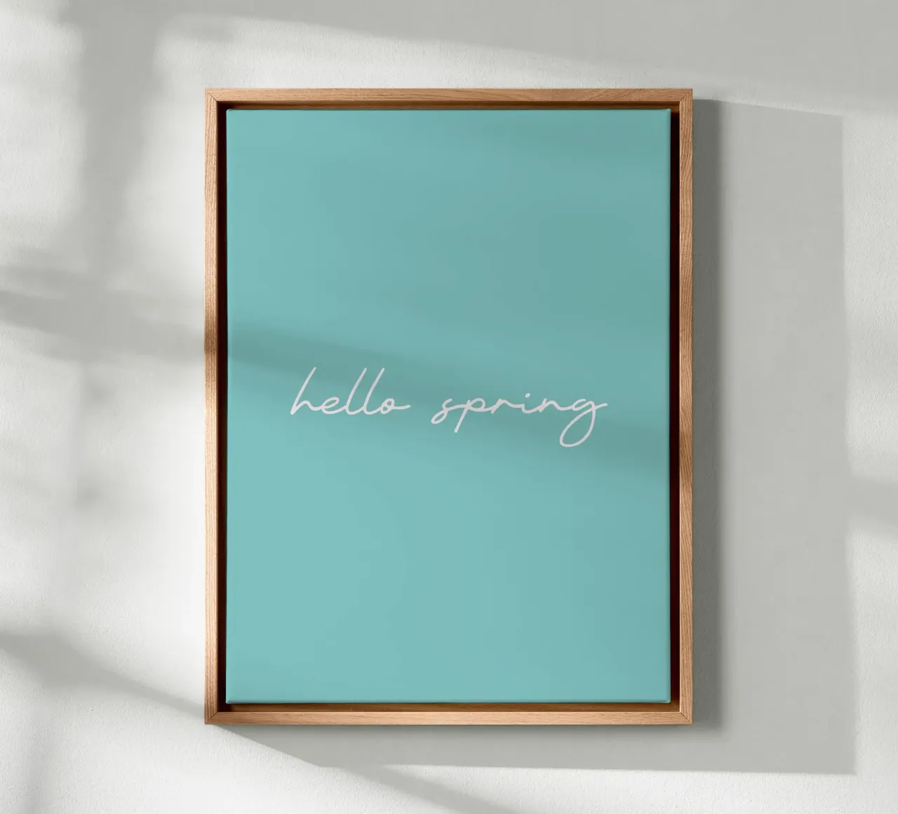 Hello Spring tela da Trend Collection by Palmartprints