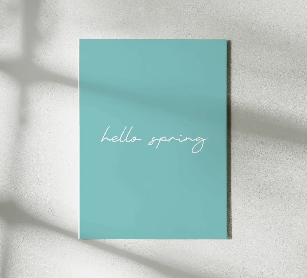 Hello Spring tela da Trend Collection by Palmartprints