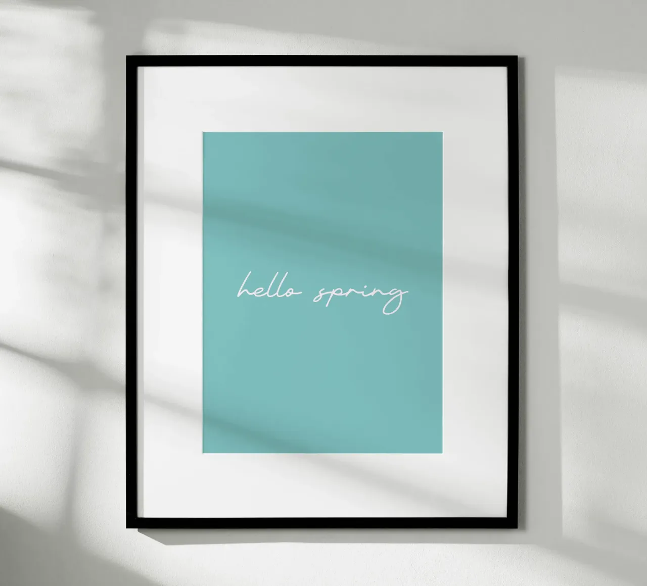 Hello Spring carta hahnemühle da Trend Collection by Palmartprints