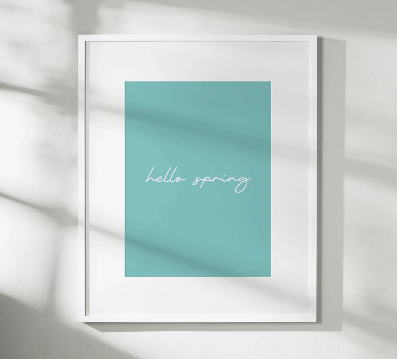 Hello Spring carta hahnemühle da Trend Collection by Palmartprints