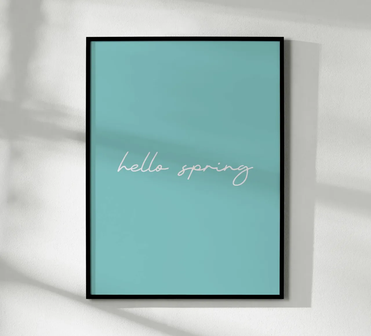 Hello Spring carta hahnemühle da Trend Collection by Palmartprints
