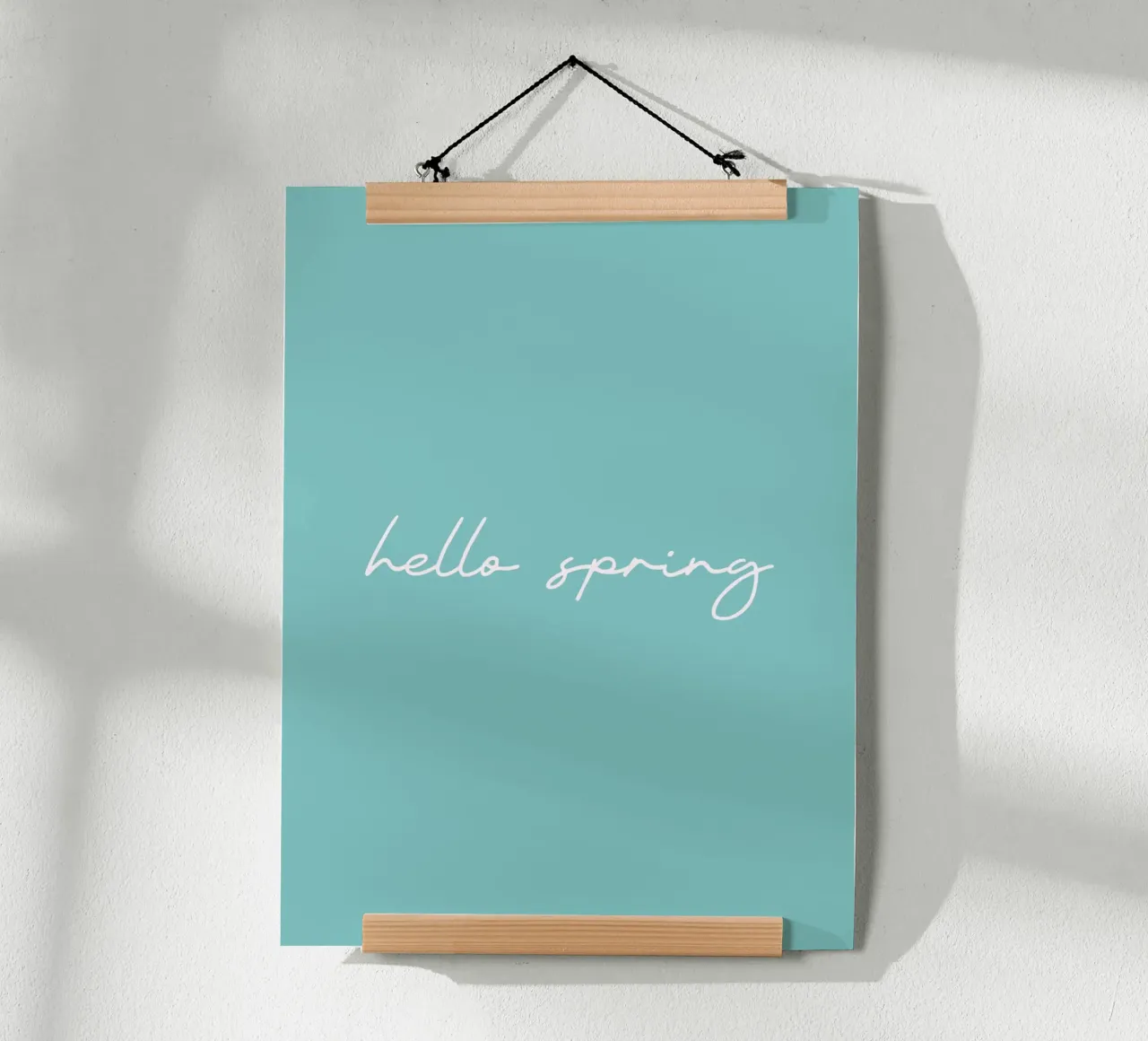 Hello Spring carta hahnemühle da Trend Collection by Palmartprints