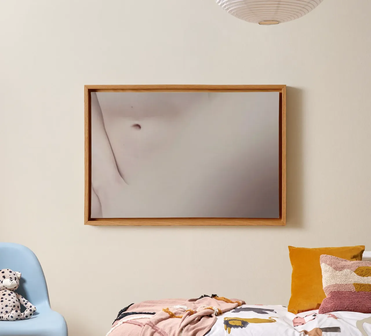 The Silkmoth 2 canvas by Paul Aidan Perry