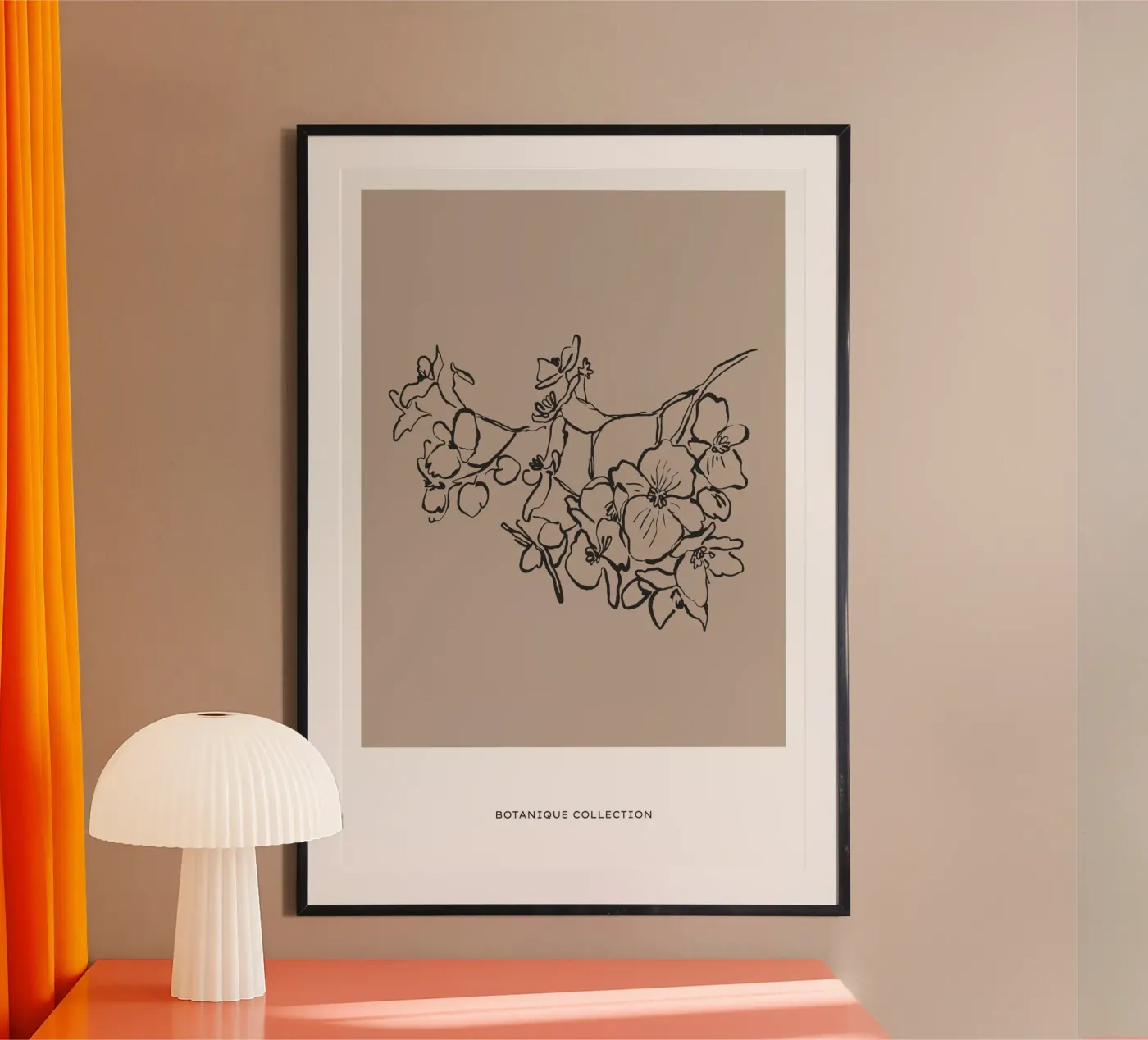 Botanique Collection poster da treechild