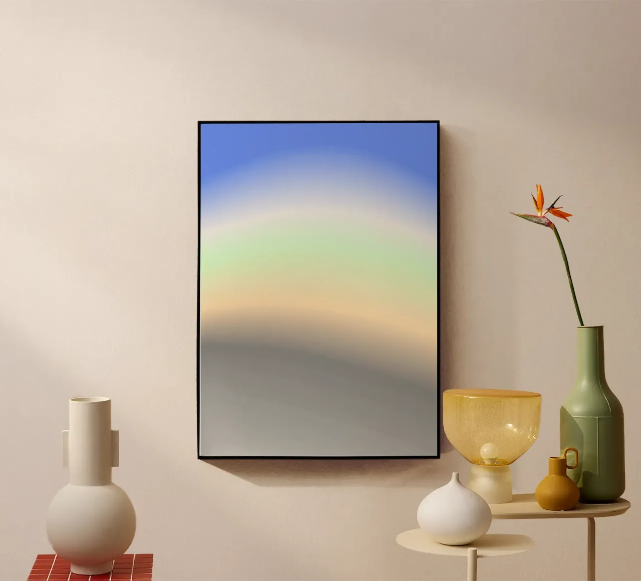 ENLIGHTENMENT Acryl-Glas von ÂME LIBRE STUDIO