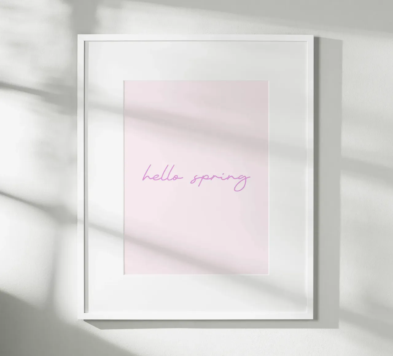 Hello Spring carta hahnemühle da Trend Collection by Palmartprints