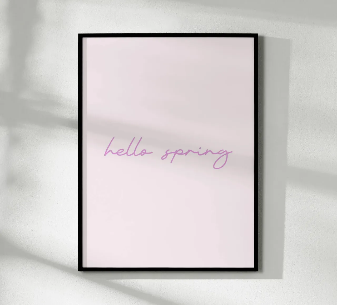 Hello Spring carta hahnemühle da Trend Collection by Palmartprints