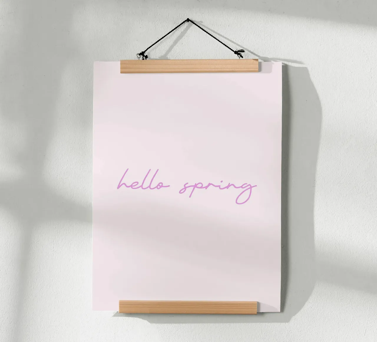 Hello Spring carta hahnemühle da Trend Collection by Palmartprints