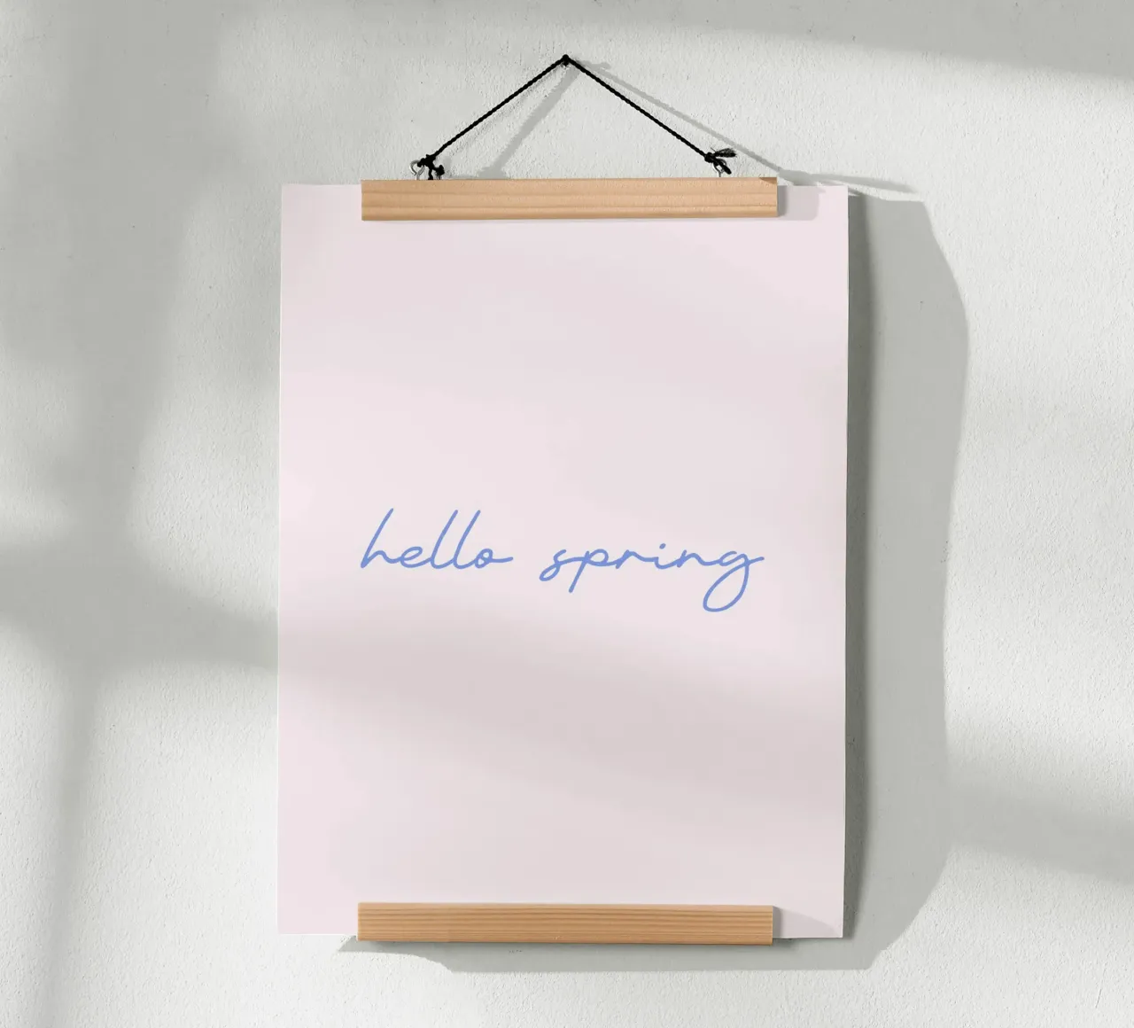 Hello Spring poster da Trend Collection by Palmartprints