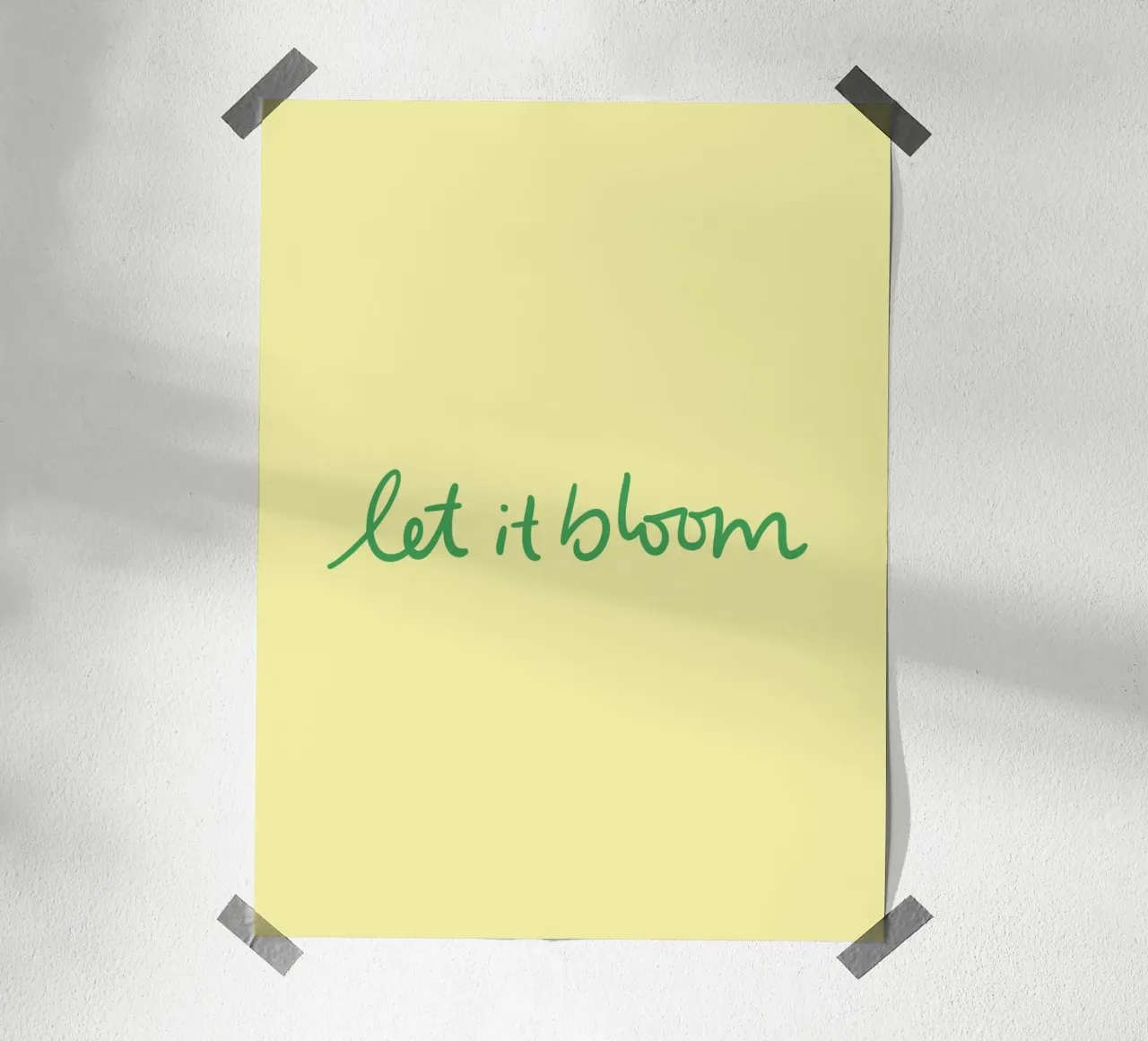 Let it Bloom carta hahnemühle da Trend Collection by Palmartprints