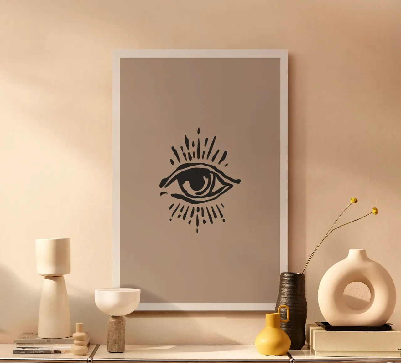 The Third Eye No 02 alluminio dibond da treechild