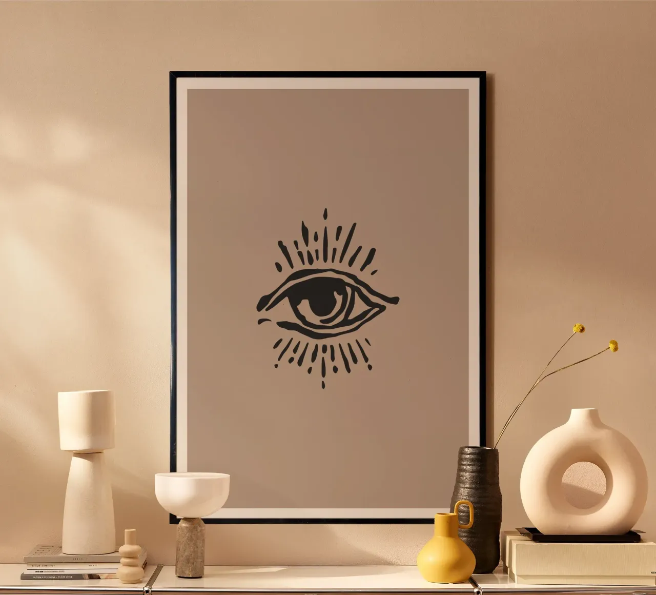 The Third Eye No 02 carta hahnemühle da treechild