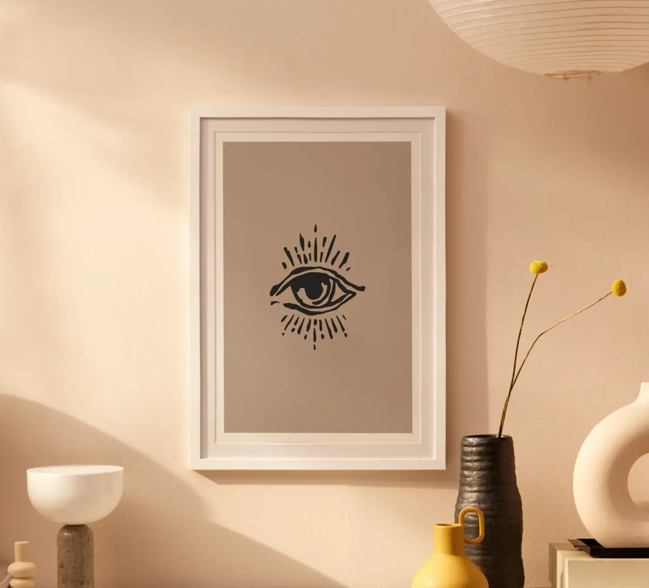 The Third Eye No 02 carta hahnemühle da treechild