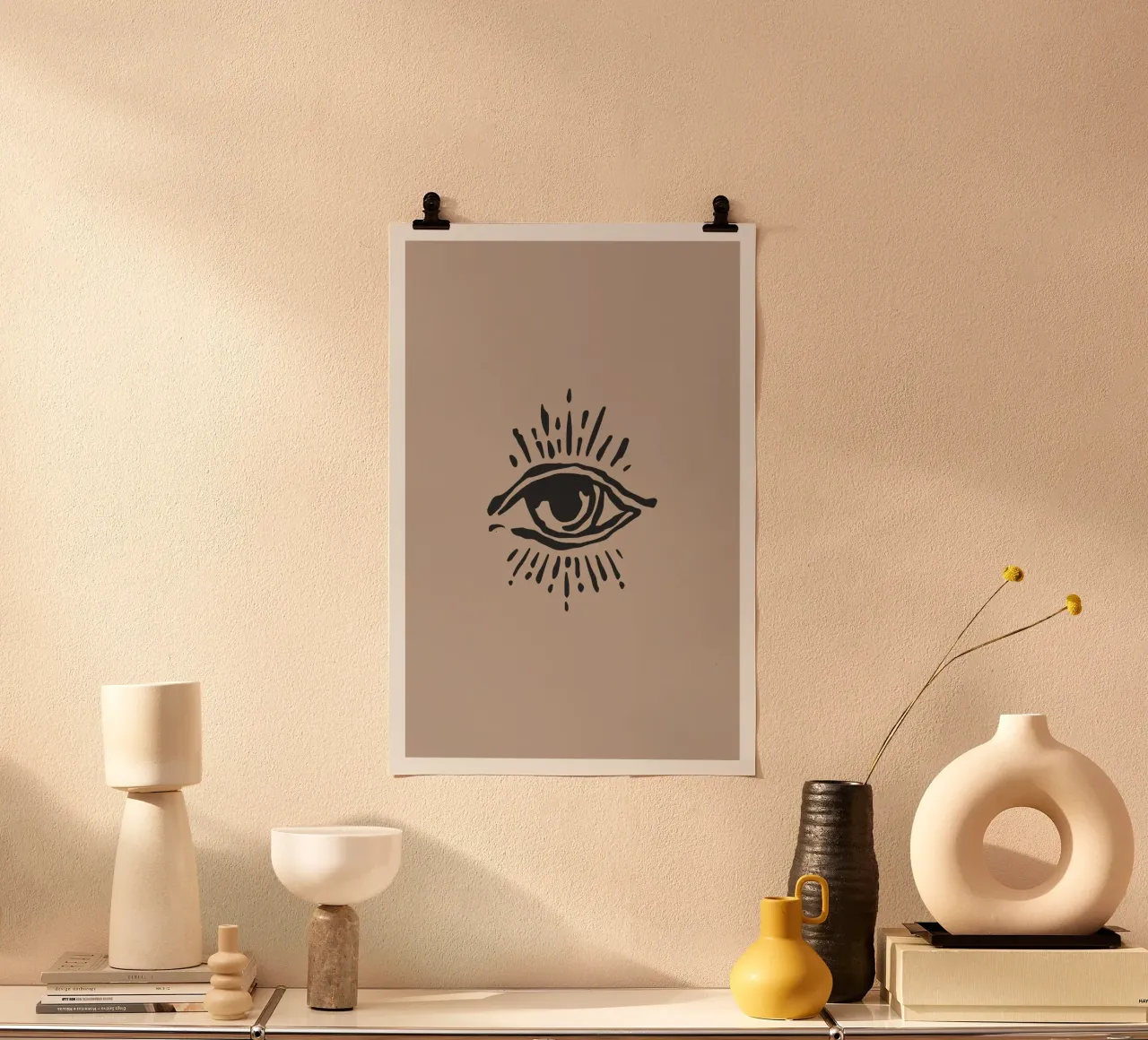 The Third Eye No 02 carta hahnemühle da treechild