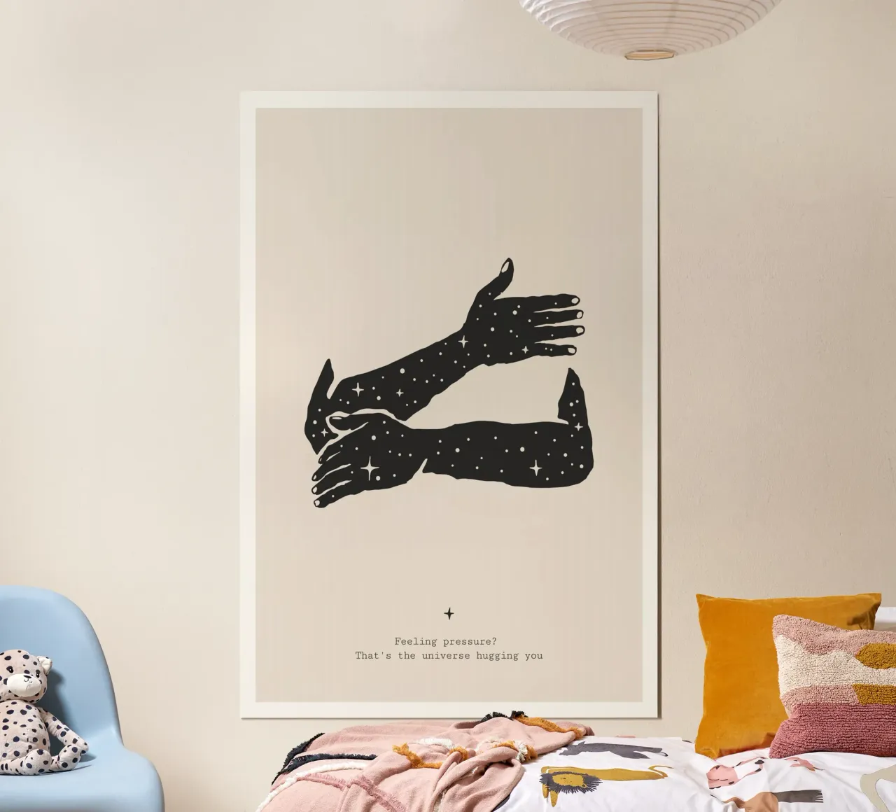 Feeling Pressure poster da treechild