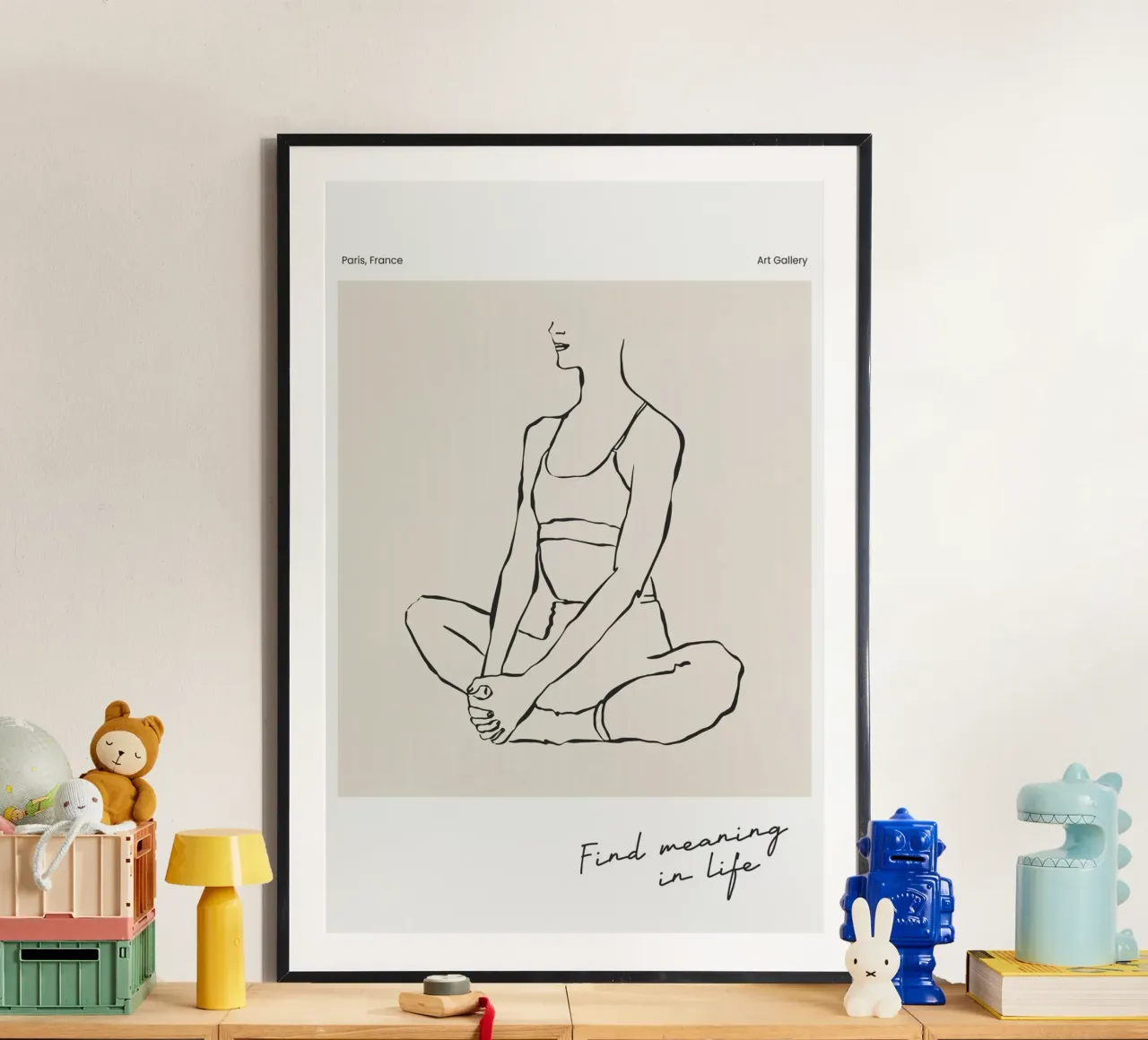 Find Meaning In Life carta hahnemühle da treechild