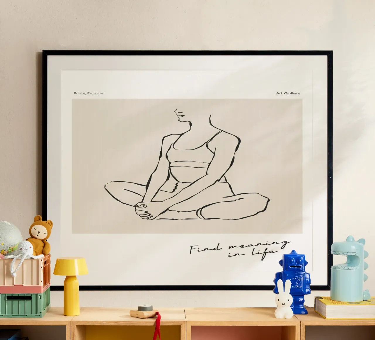 Find Meaning In Life carta hahnemühle da treechild