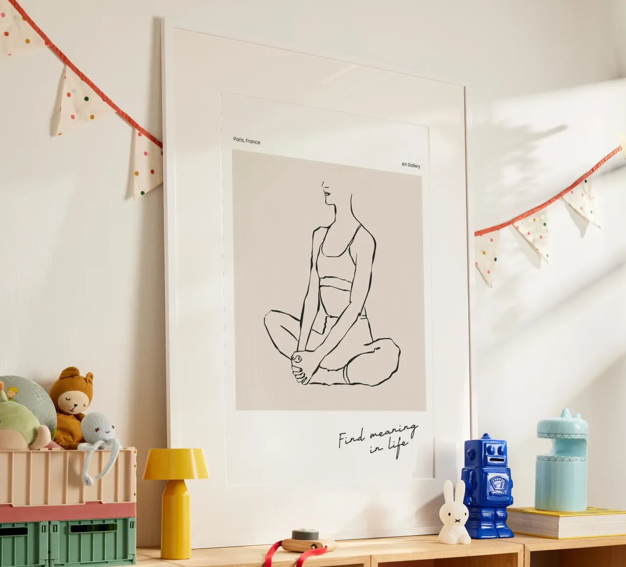 Find Meaning In Life carta hahnemühle da treechild