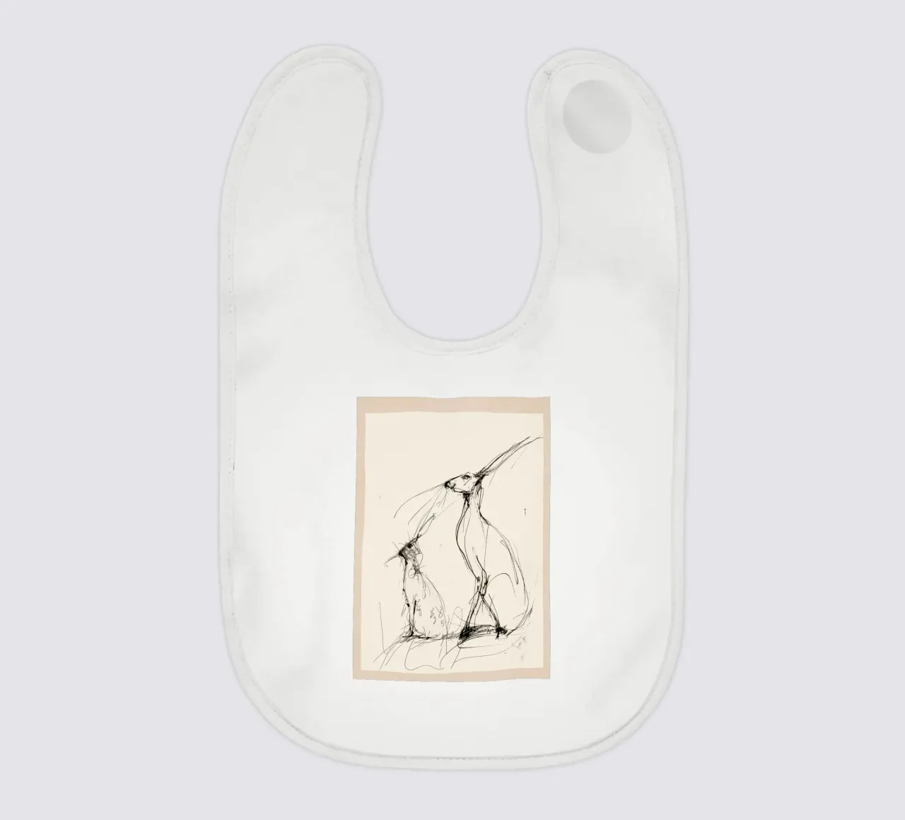 Coppia di lepri bavaglino da Nadjaa