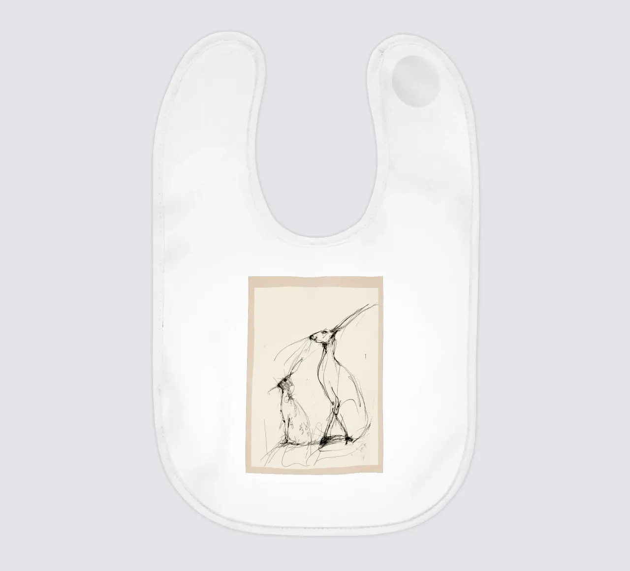 Hare Pair bavaglino da Nadjaa