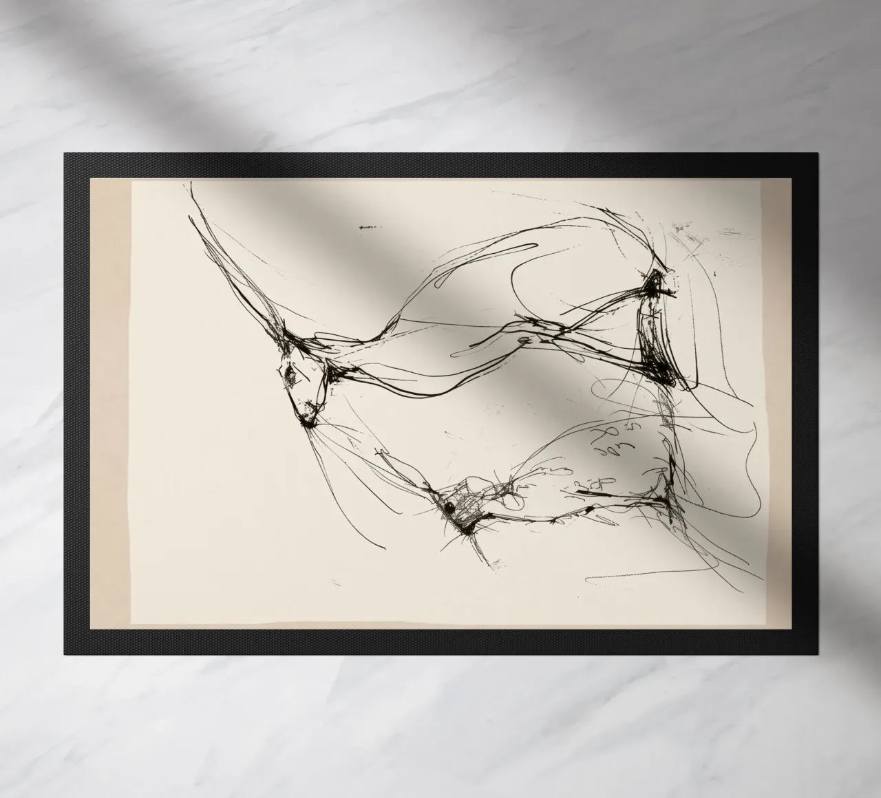 Coppia di lepri zerbino da Nadjaa