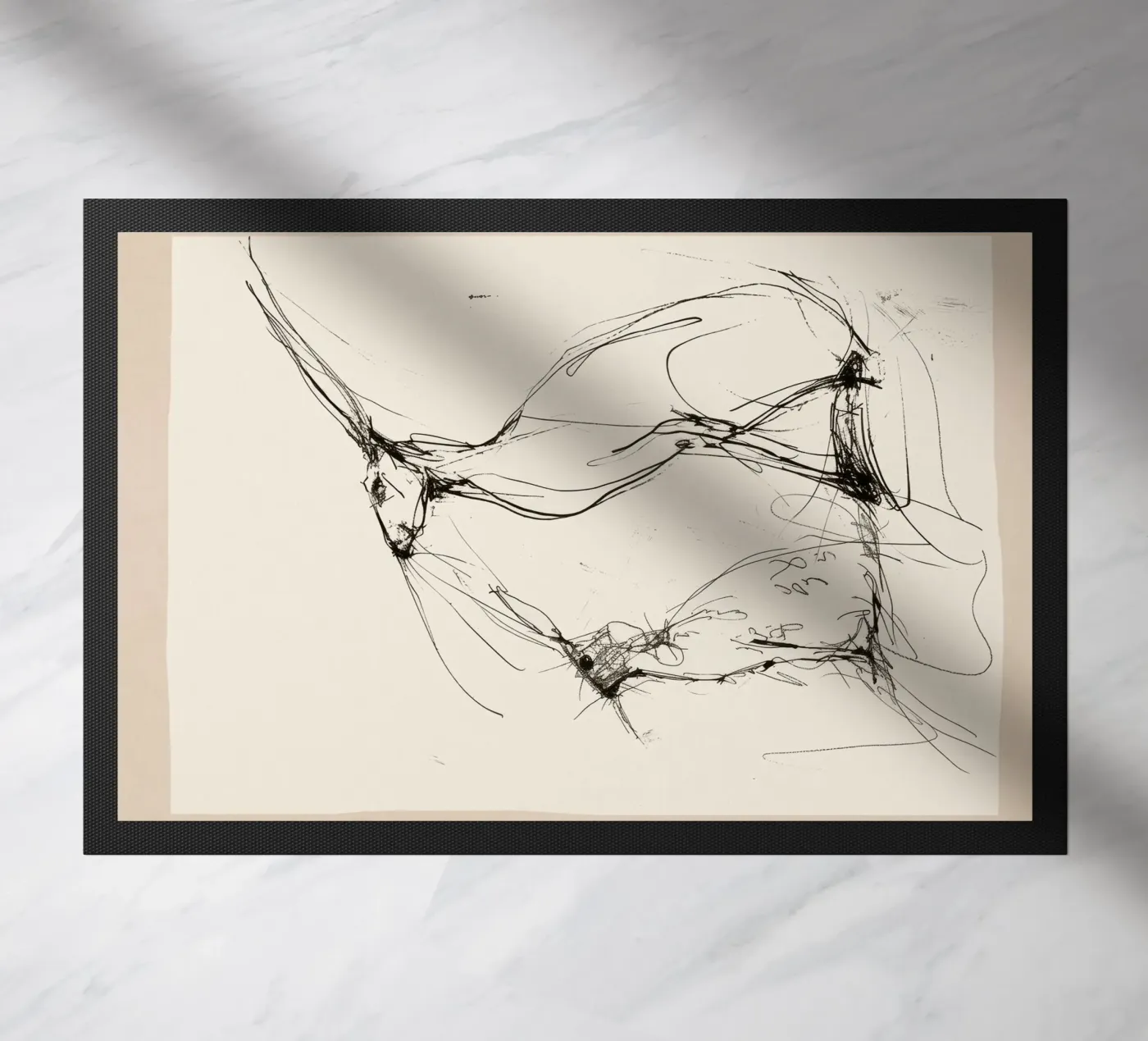 Hare Pair zerbino da Nadjaa