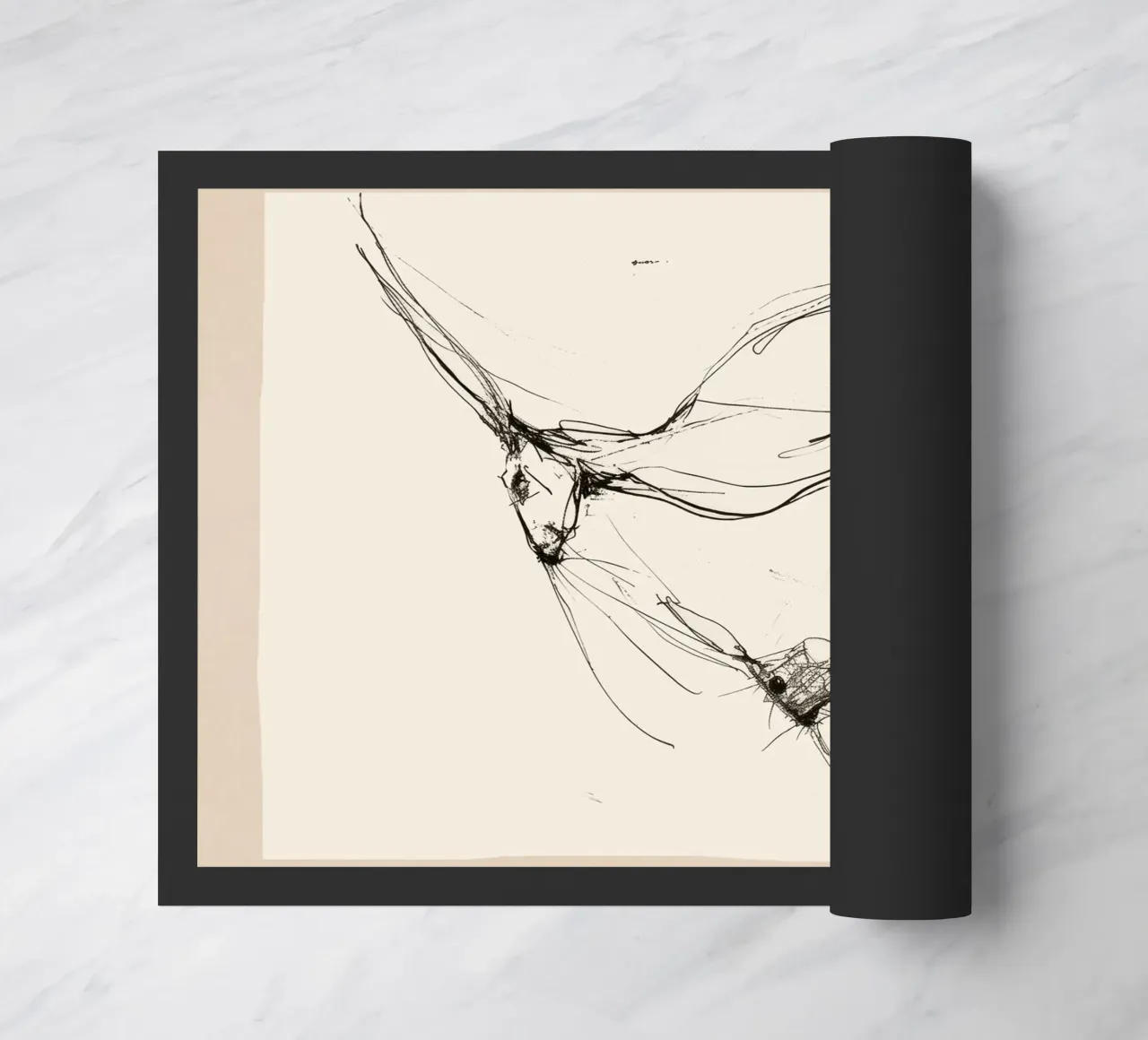 Coppia di lepri zerbino da Nadjaa