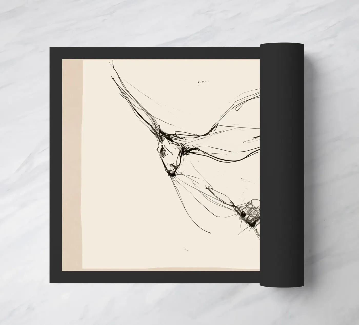 Hare Pair zerbino da Nadjaa